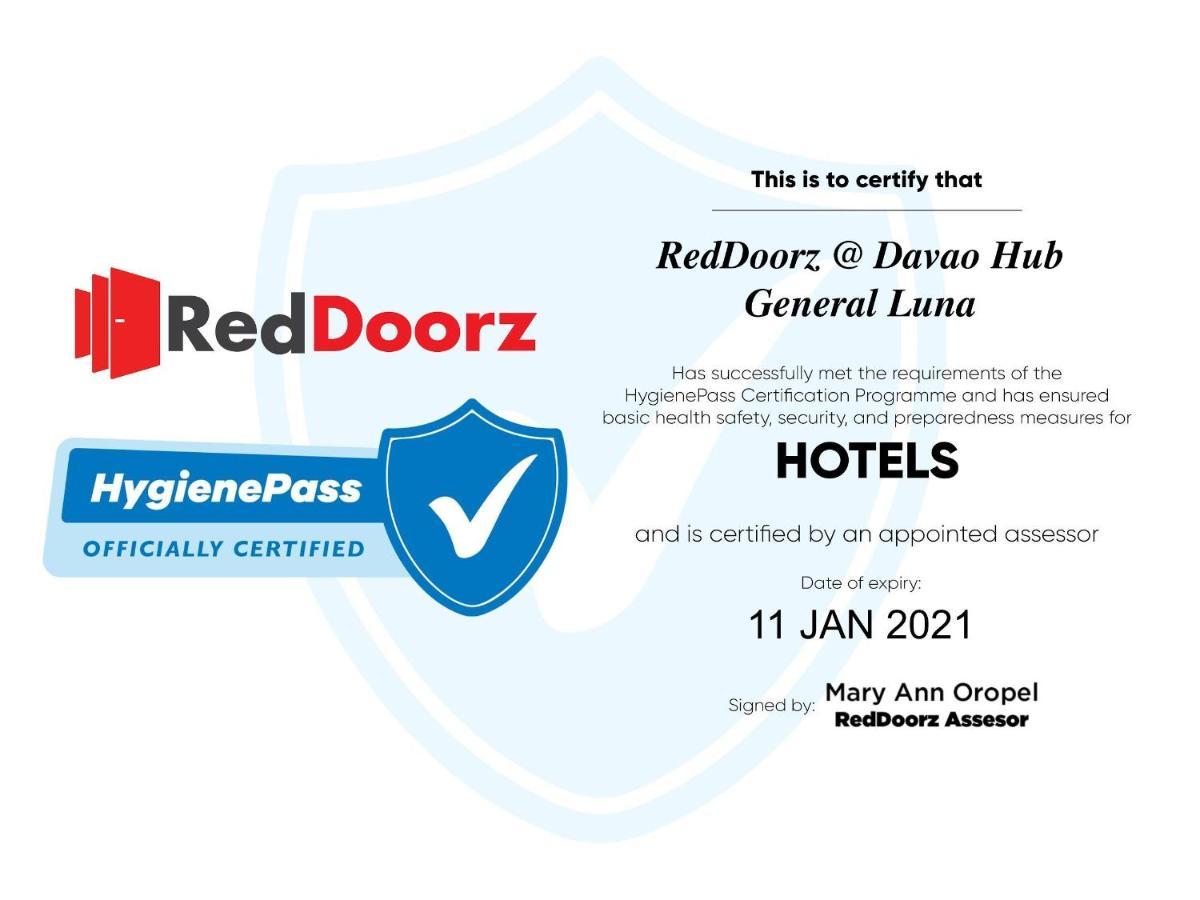 Reddoorz @ Davao Hub General Luna Zewnętrze zdjęcie